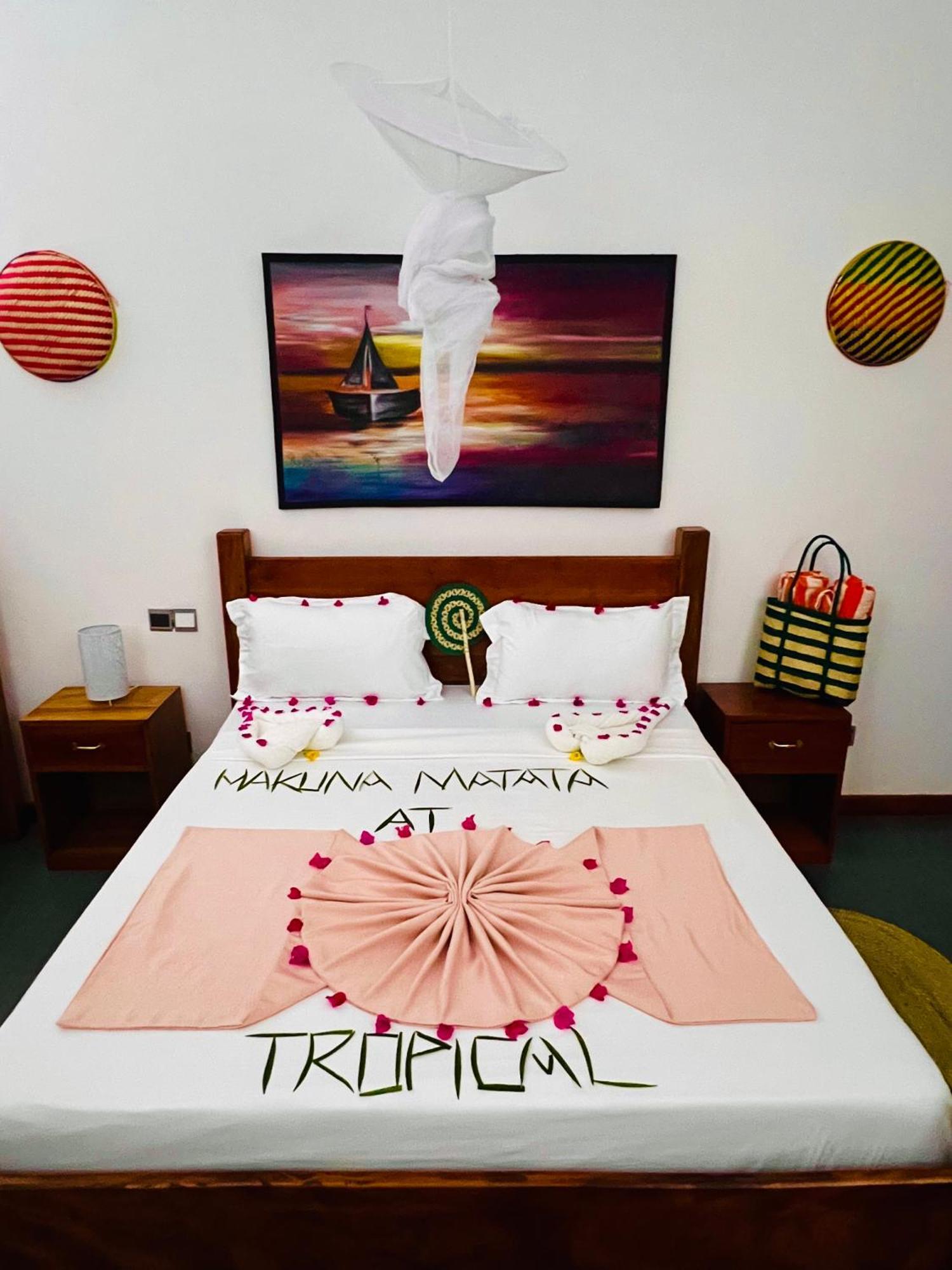 Tropical Nungwi Hotel ภายนอก รูปภาพ